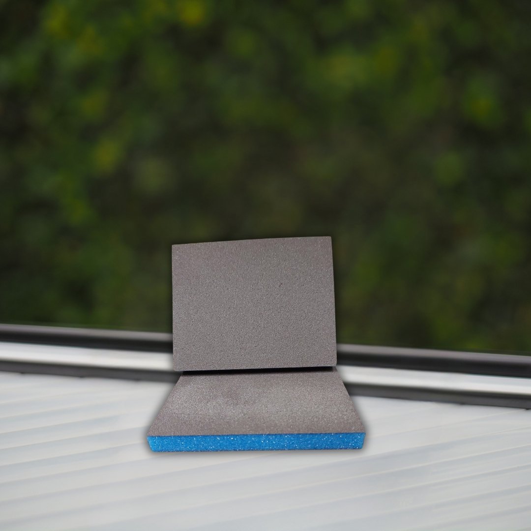 SIA 7983 98x120mm Ultrafine Blue Siasponge Flex Pad D/S (10)