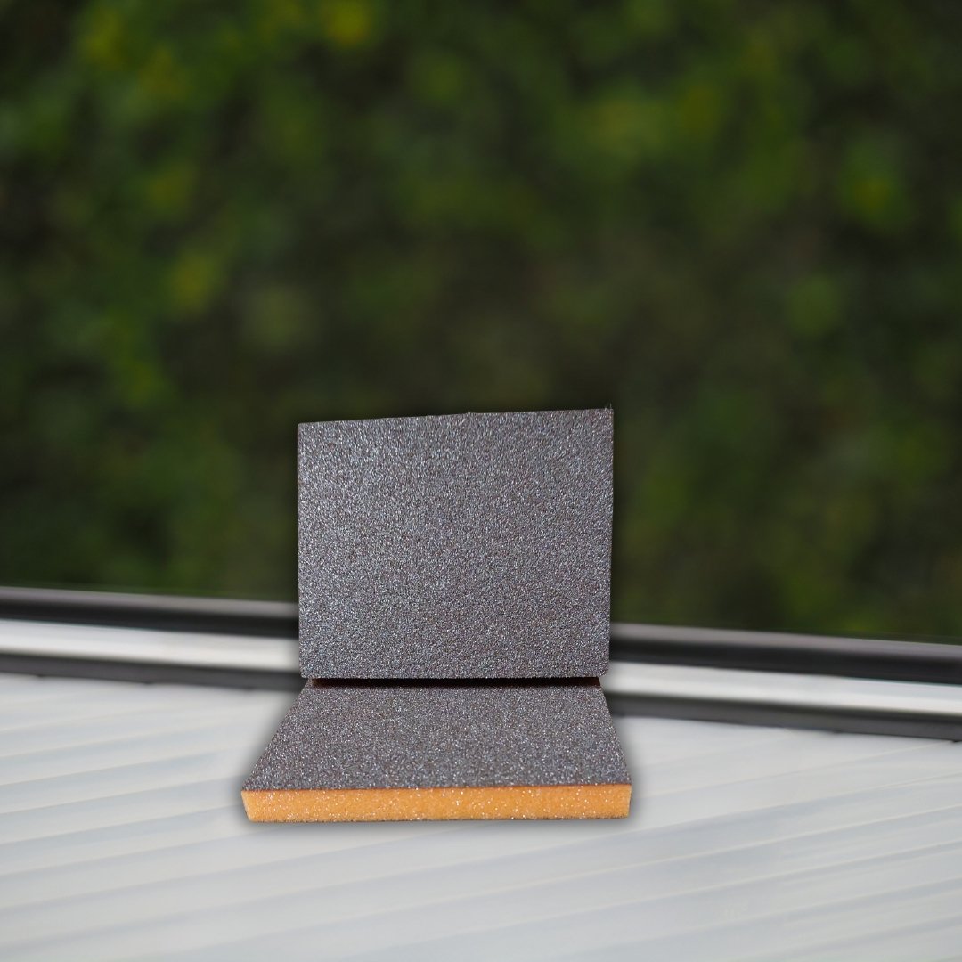 SIA 7983 98x120mm Medium Orange Siasponge Flex Pad D/S (10)