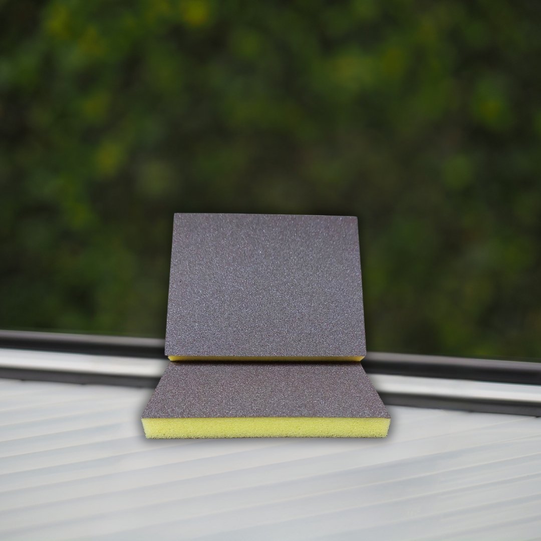 SIA 7983 98x120mm Fine Yellow Siasponge Flex Pad D/S (10)