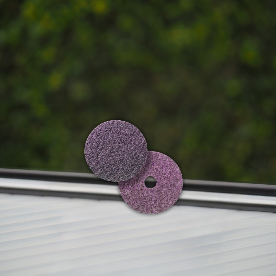 SIA 6924 178mm Medium SCM Disc w/Slits Siamet HD (25)