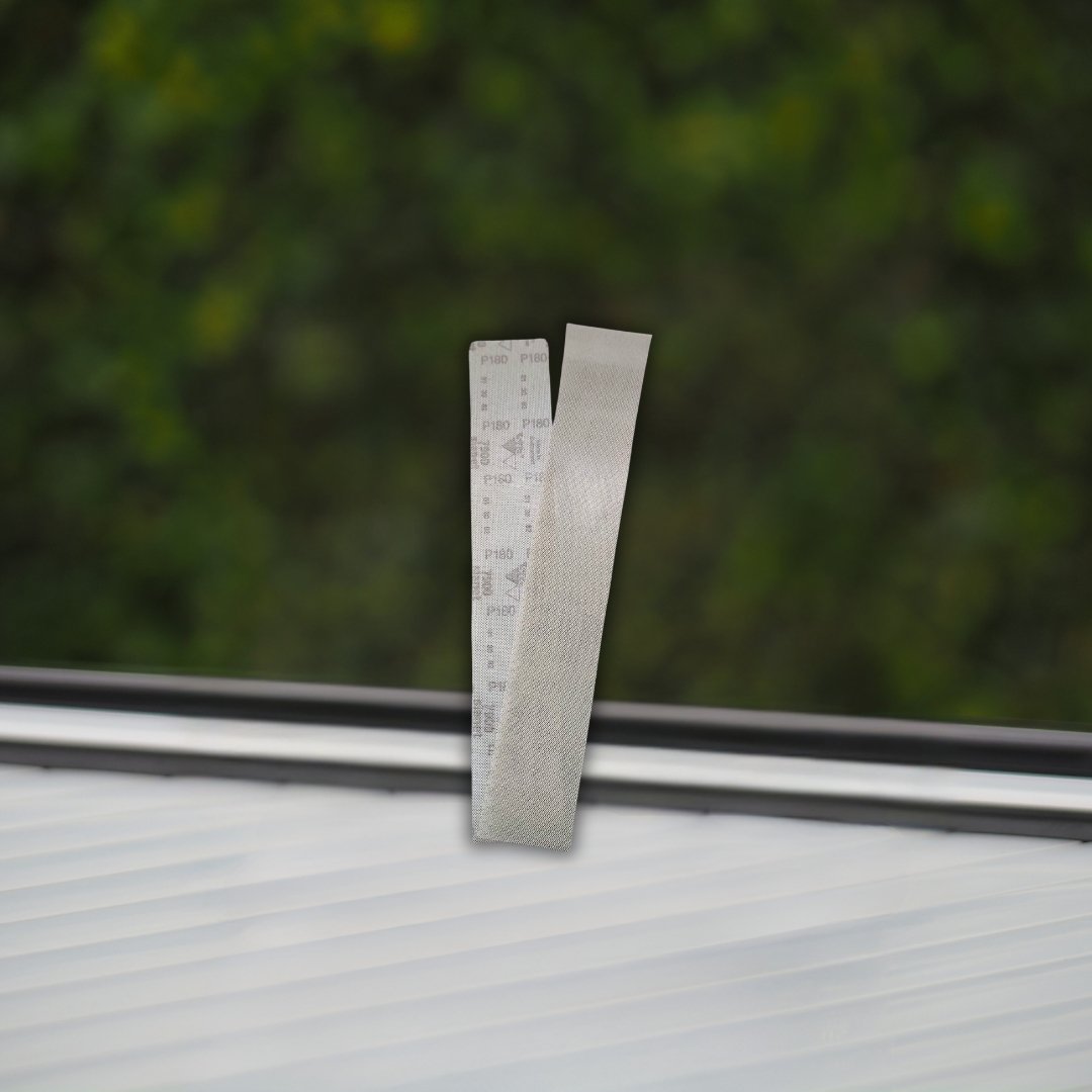SIA 7900 70x420mm P180 Sianet File Strips (50)