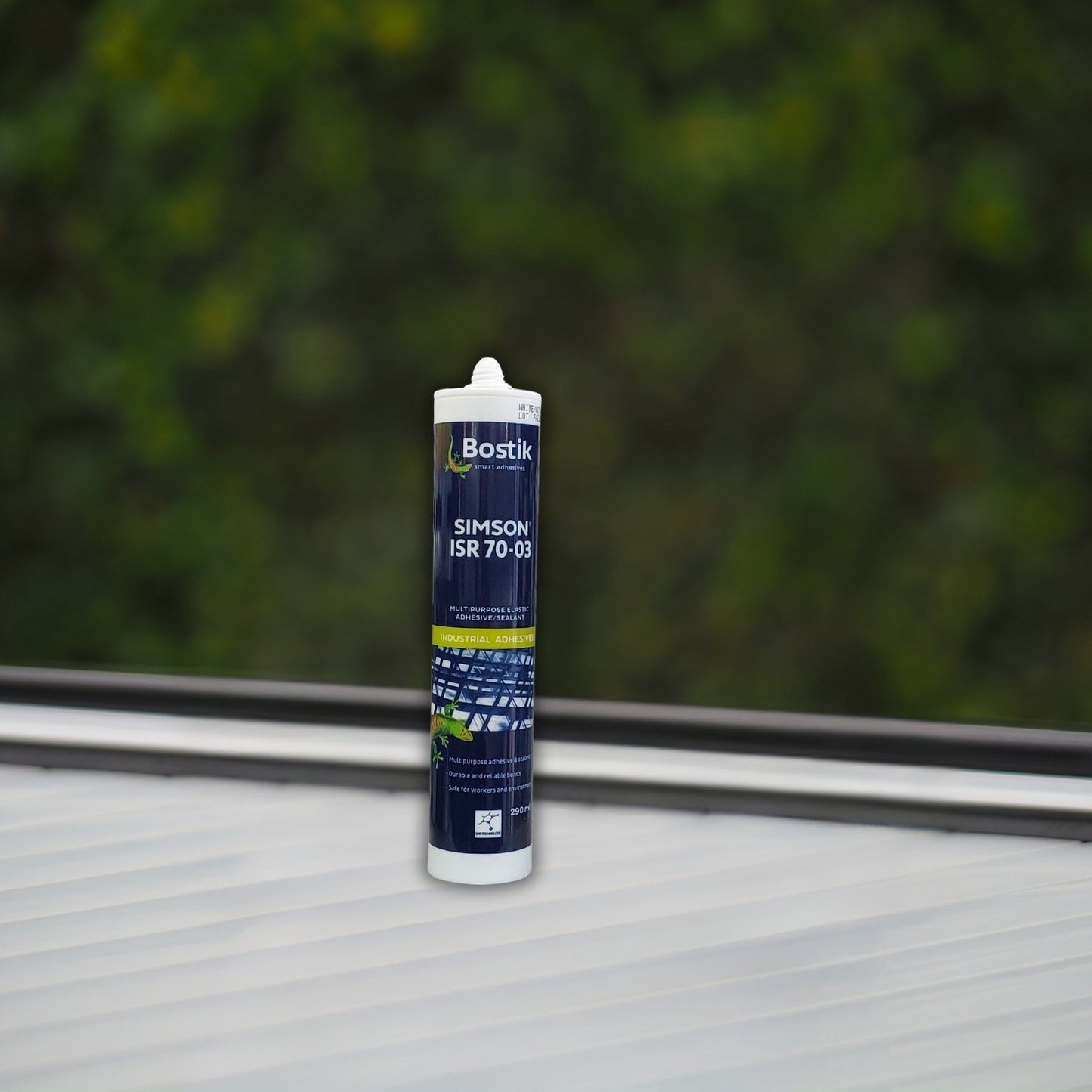 Simson ISR 70-03 Black Universal Adhesive Sealant 290ml