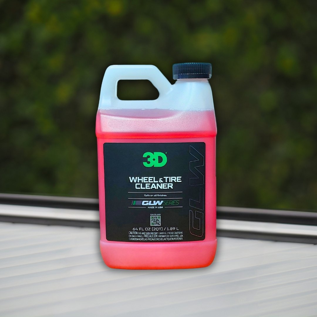 3D GLW Wheel & Tyre Cleaner 64oz