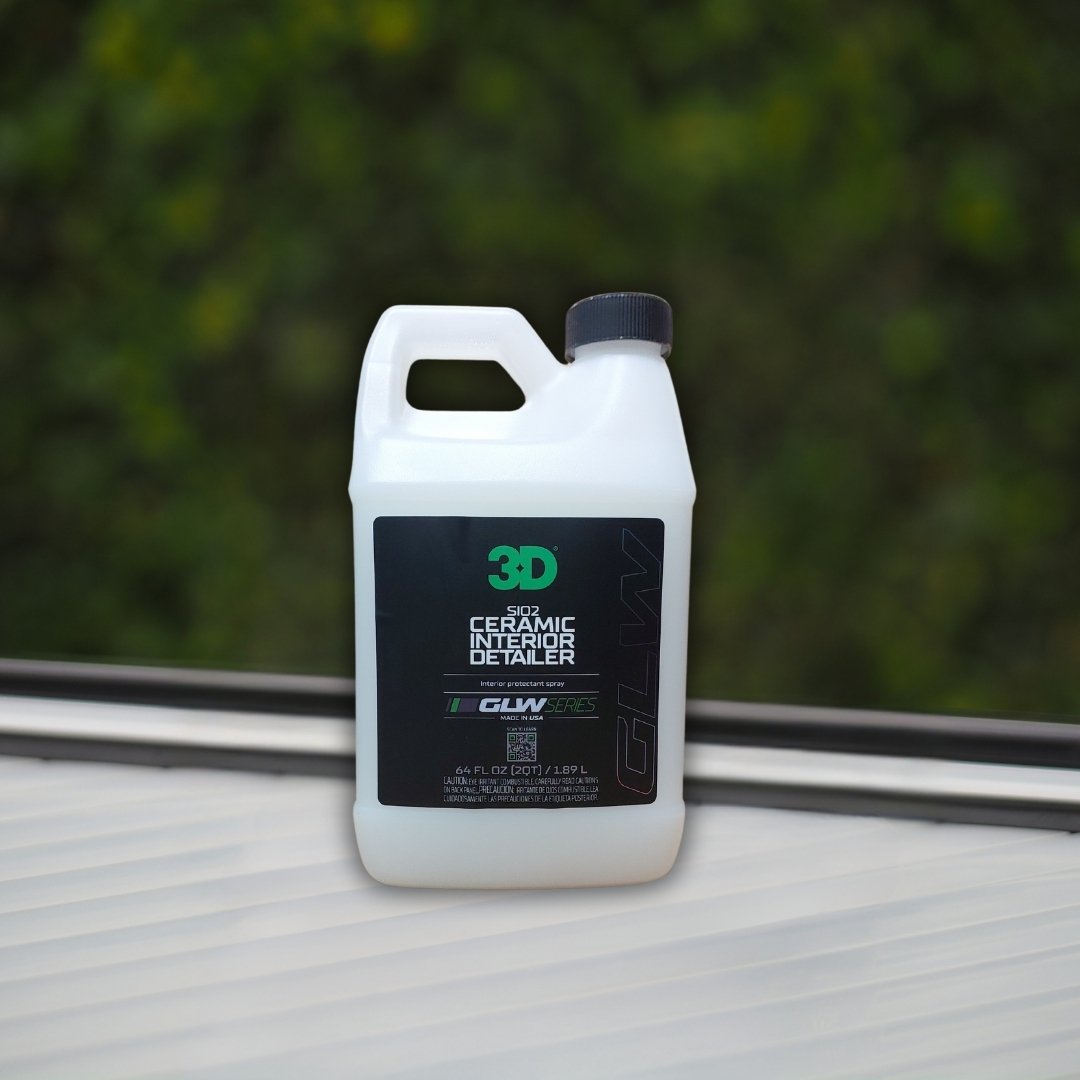 3D GLW Ceramic Interior Detailer 64oz