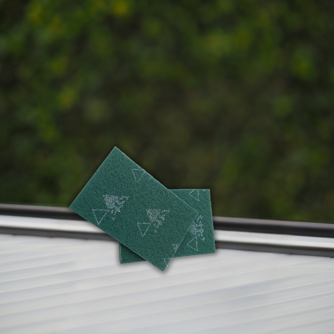 SIA 6120 Green General Purpose Hand Pad Siafleece (20)