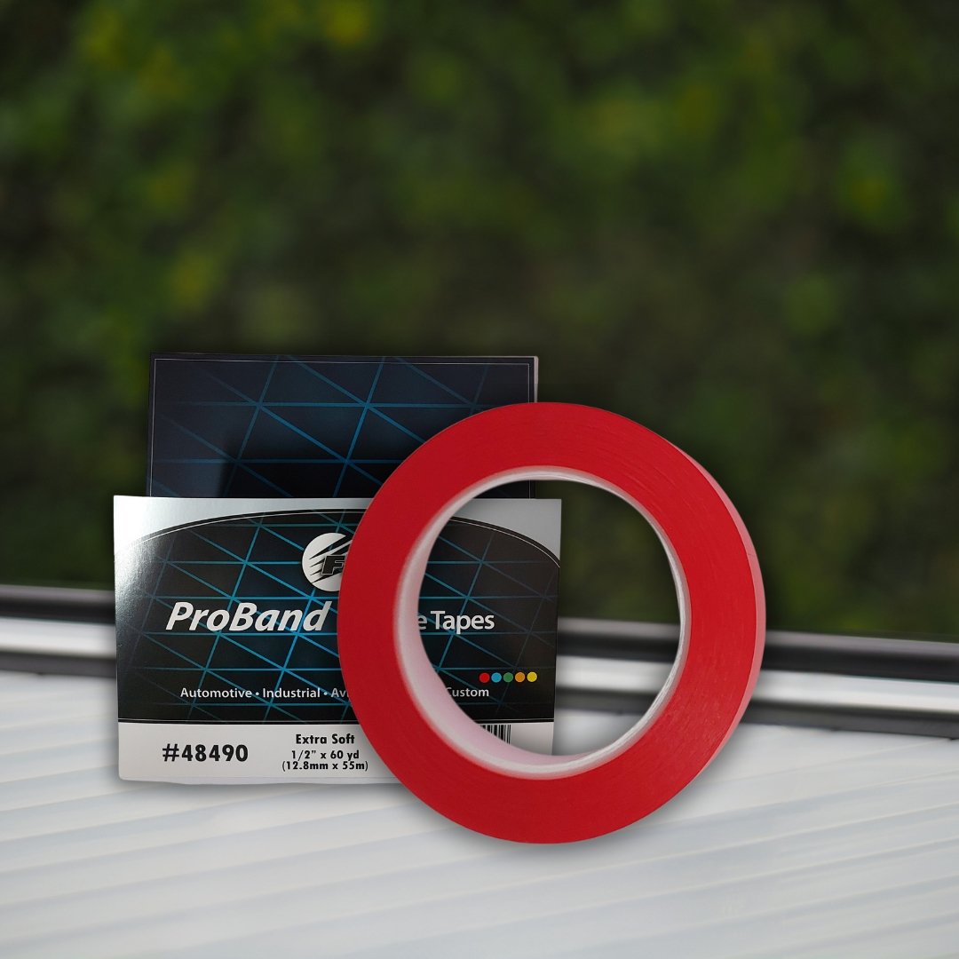 FBS ProBand Red 12.8mm Fine line Tape 55m