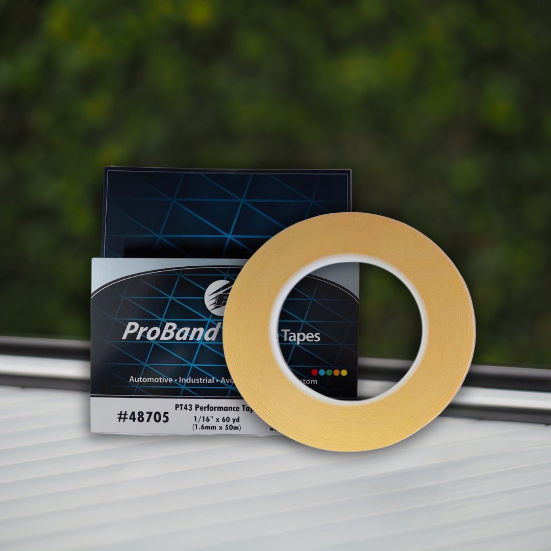 FBS PT43 Yellow 1.6mm Performance Tape 50m