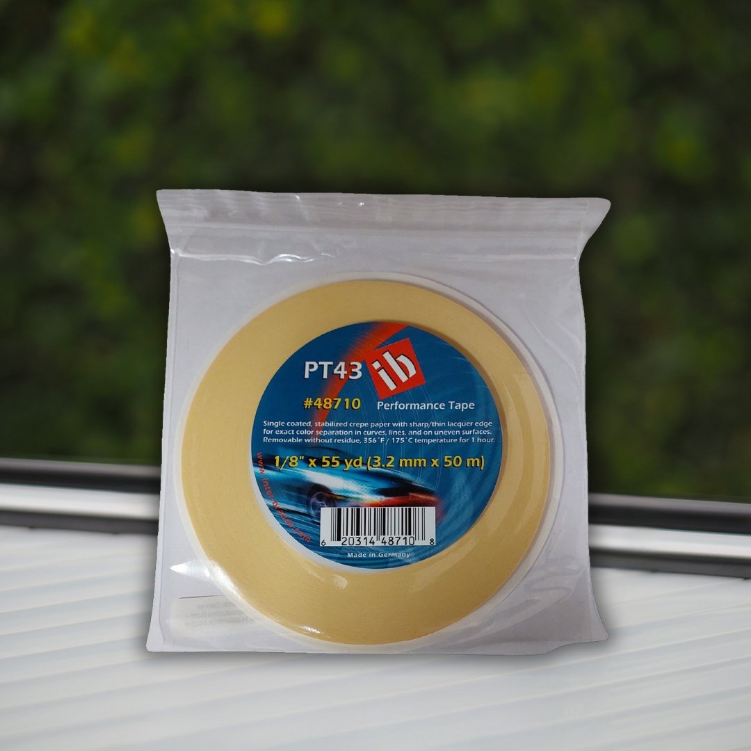 FBS PT43 Yellow 3.2mm Performance Tape 50m