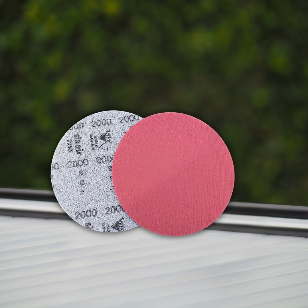 SIA 7940 150mm P2000 Siaair Foam Disc NH (10)