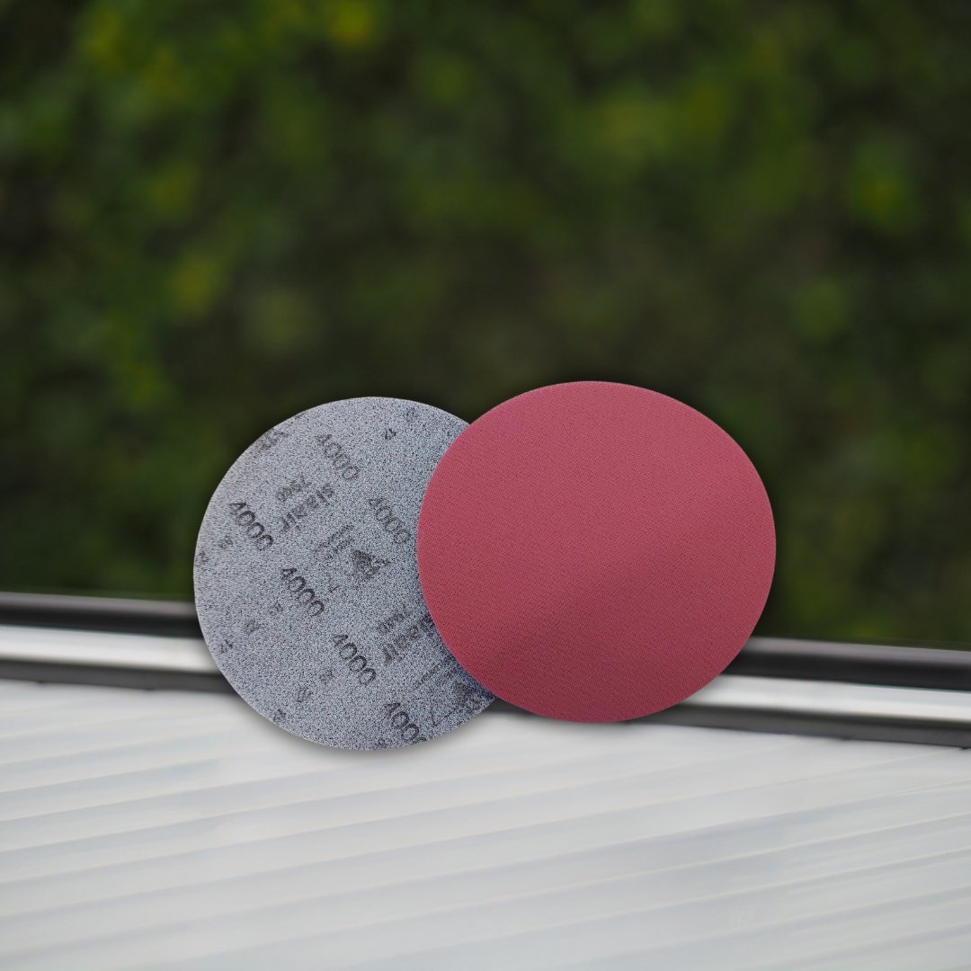 SIA 7940 150mm P4000 Siaair Foam Disc NH (10)