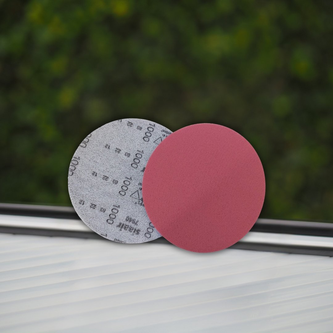 SIA 7940 150mm P1000 Siaair Foam Disc NH (10)