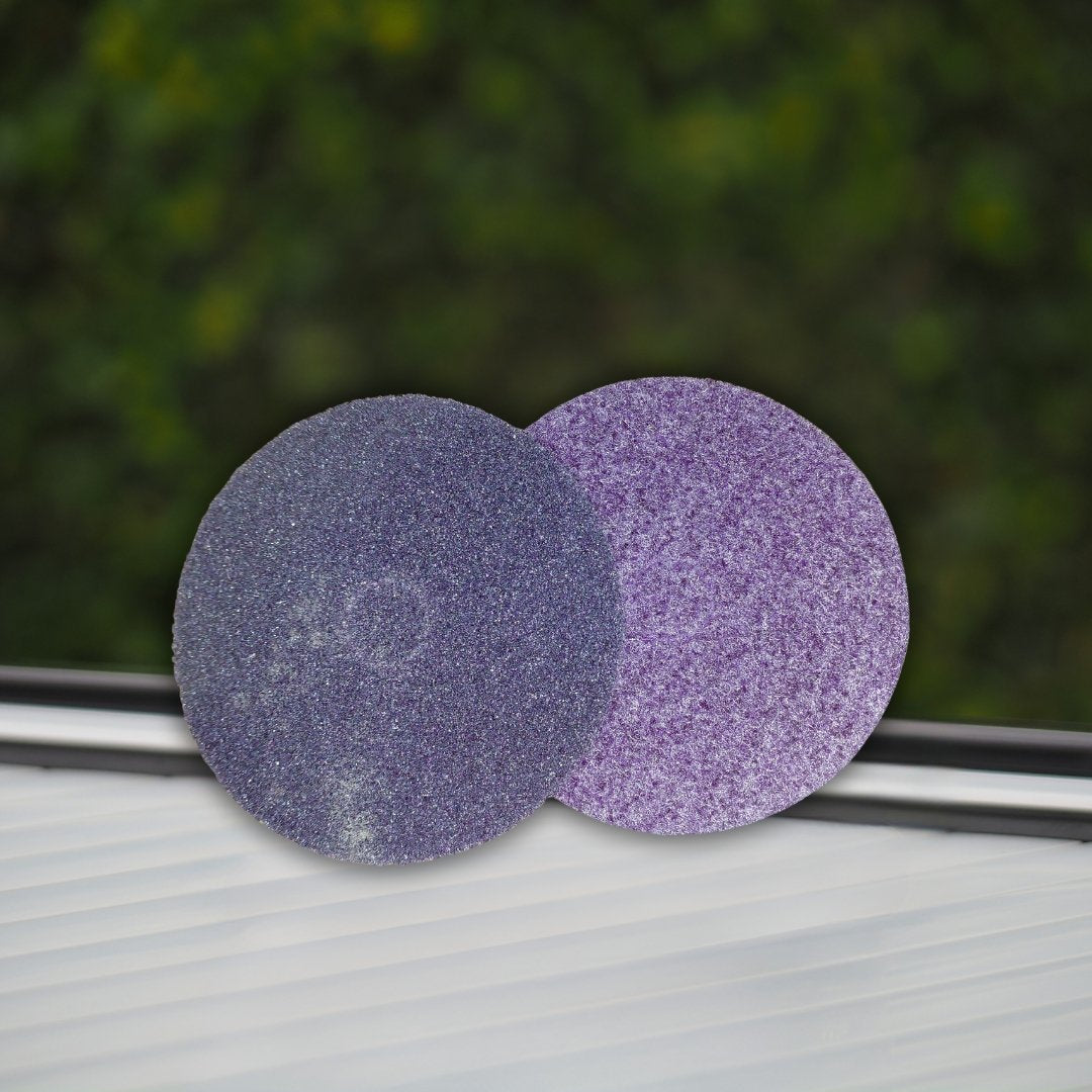 SIA 6924 125mm Extra Coarse SCM disc c.h removal w/slits (25)