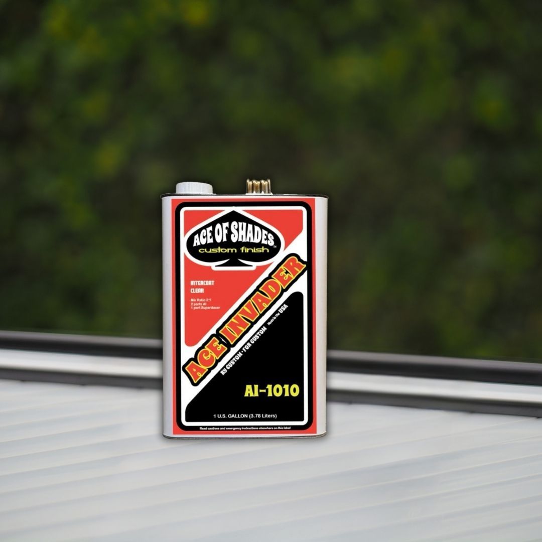 Ace AI-1010 Ace Invader Intercoat Clear Gal/3.8lt