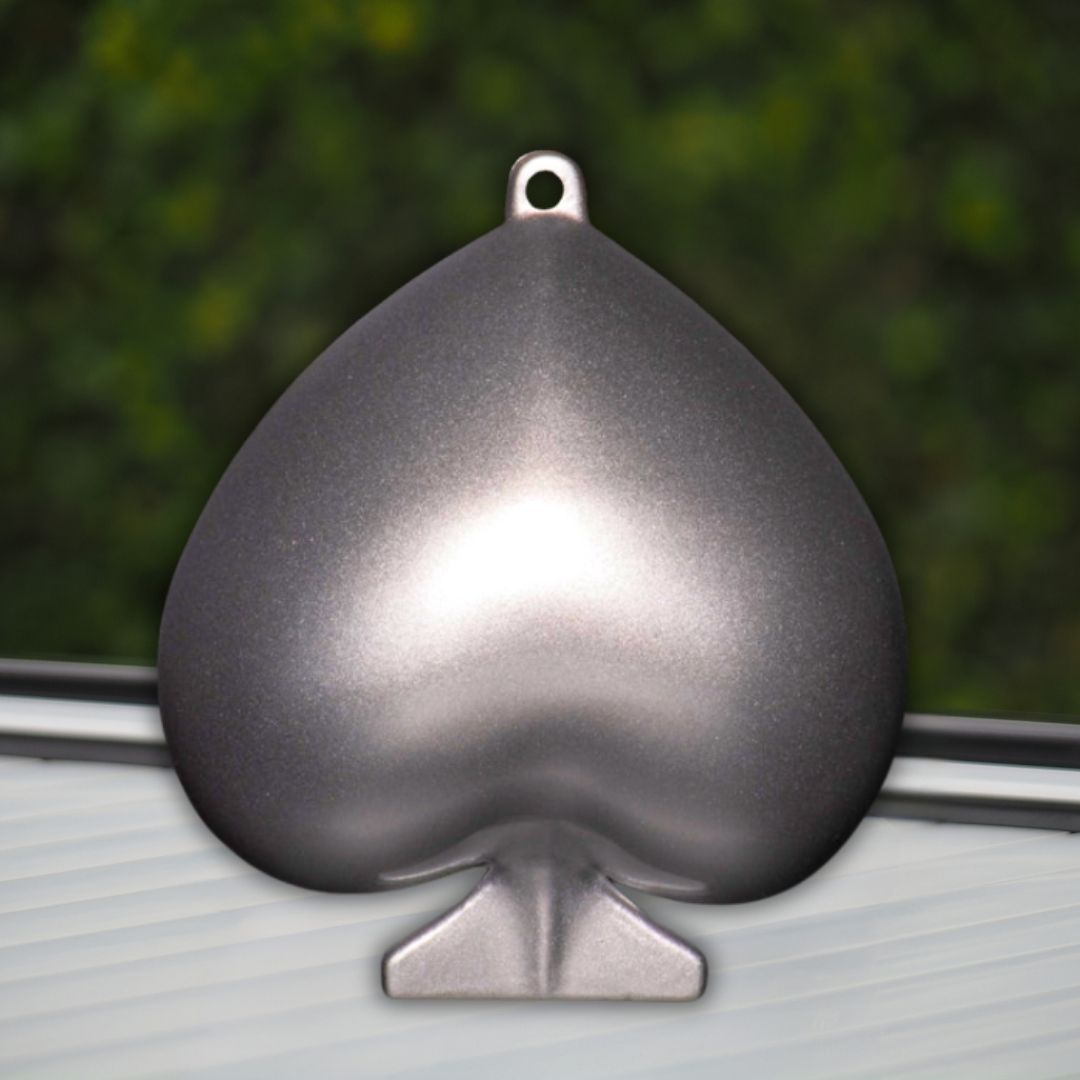 Ace AMB-11 Rhinestone Silver Basecoat Qt/946ml