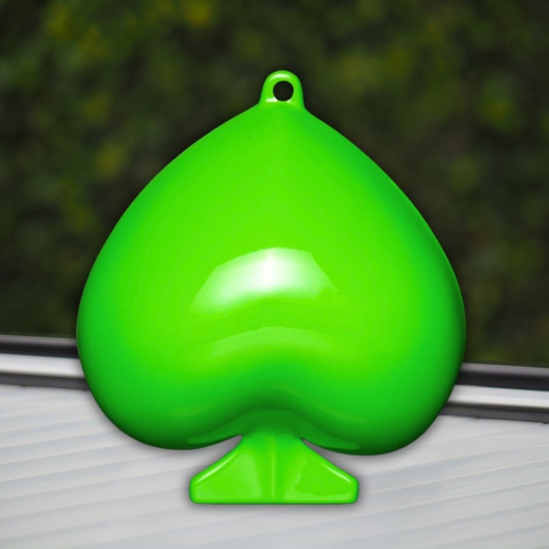 Ace ASB-31 Lime Green Solid Basecoat Qt/946ml