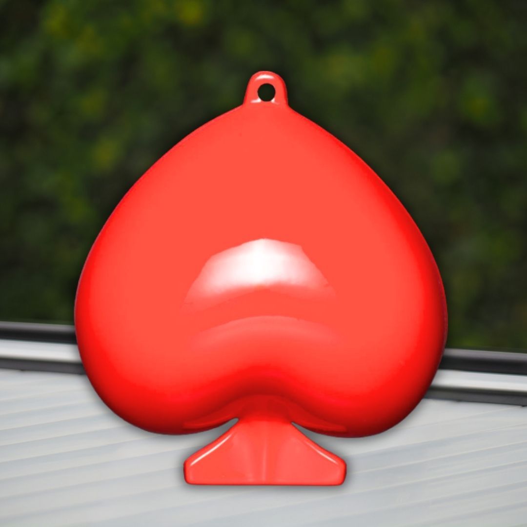 Ace ASB-33 Italian Red Solid Basecoat Qt/946ml