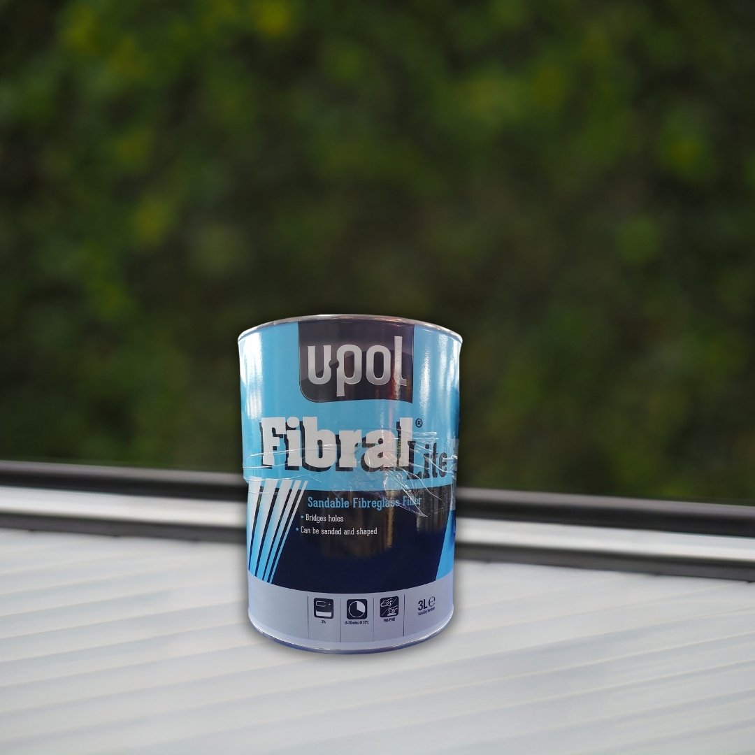 Upol Fibral Fibreglass Filler 3lt