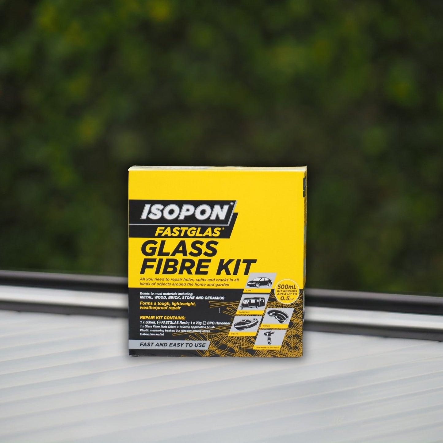 Upol Fibreglass Repair 500ml Kit