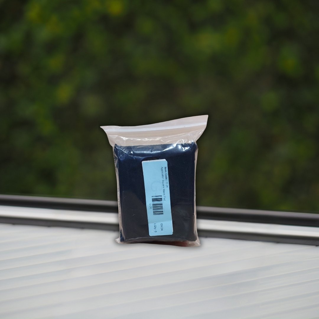 Applicator Square Black Pad