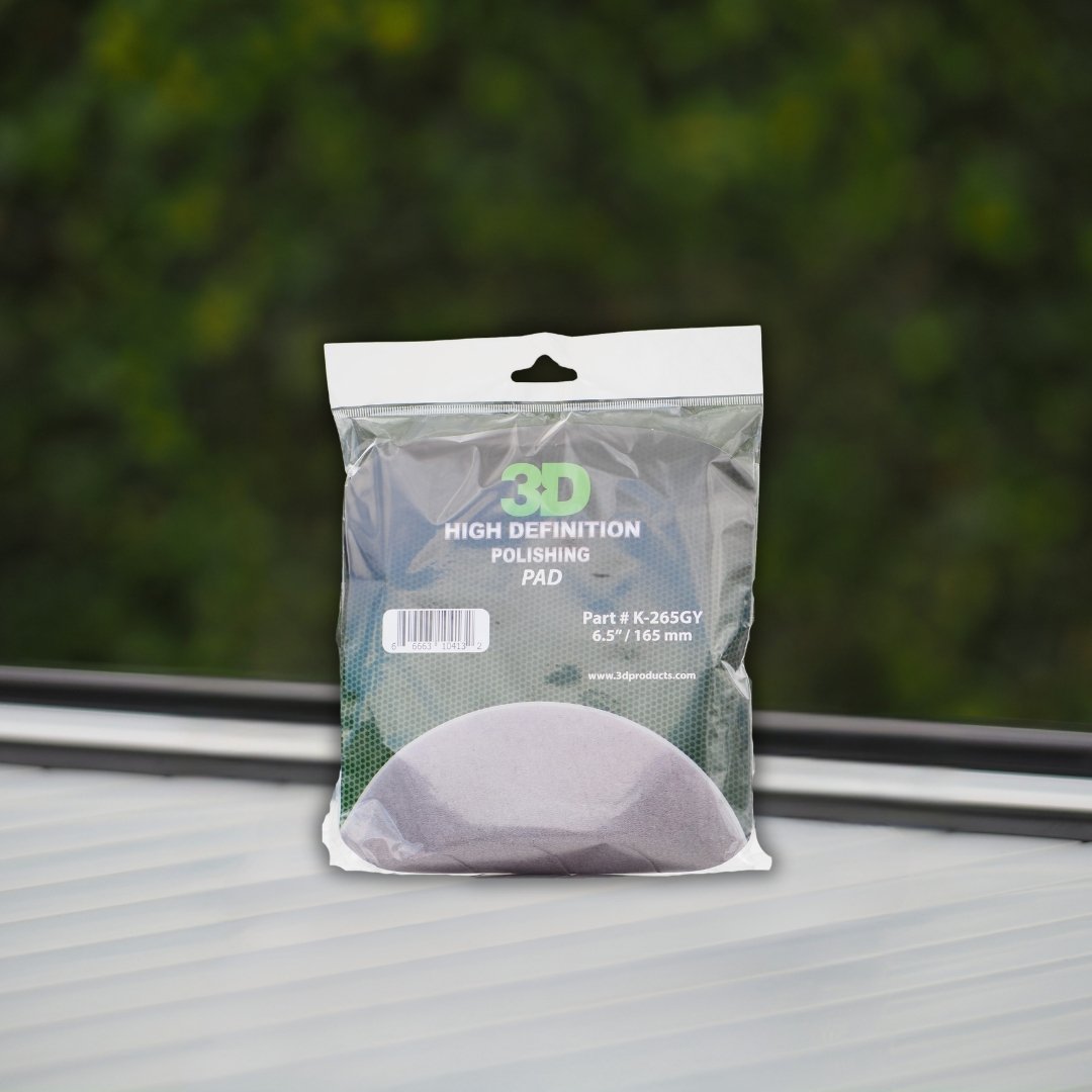 3D Grey Cut/Polish Pad 6.5"