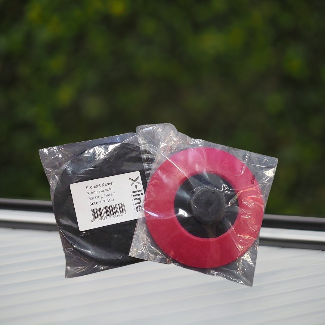 X-Line Flexible Backing Plate 7"