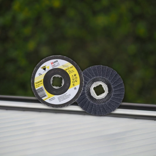SIA 6240 125mm Coarse SCM Flap Disc X-Lock (10)