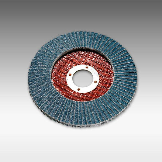 SIA 2824 125mm P120 Flap Discs Fibreglass (10)