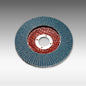 SIA 2824 100mm P120 Flap Discs Fibreglass (10)