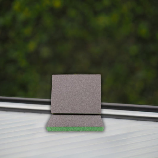 SIA 7983 98x120mm Superfine Green Siasponge Flex Pad D/S (10)