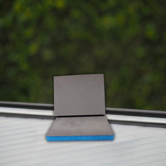 SIA 7983 98x120mm Ultrafine Blue Siasponge Flex Pad D/S (10)