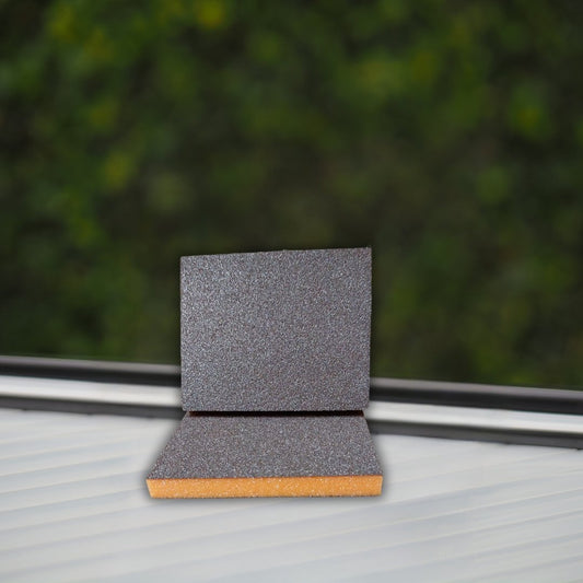 SIA 7983 98x120mm Medium Orange Siasponge Flex Pad D/S (10)