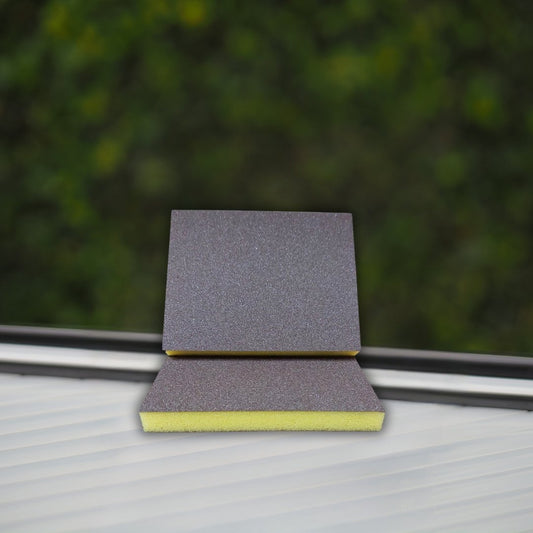 SIA 7983 98x120mm Fine Yellow Siasponge Flex Pad D/S (10)