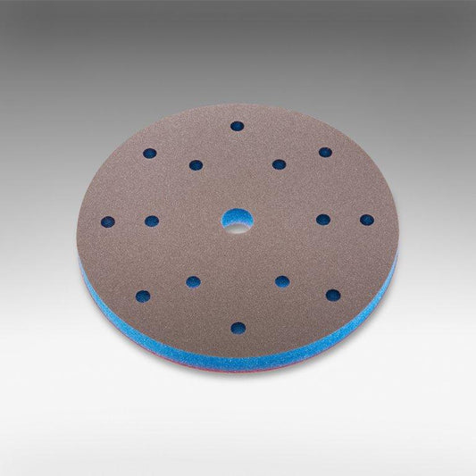 SIA 7983 150mm Ultrafine Blue Siasponge Disc Pad (10)