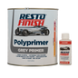 RestoFinish Polyster Primer Grey 4 Litre