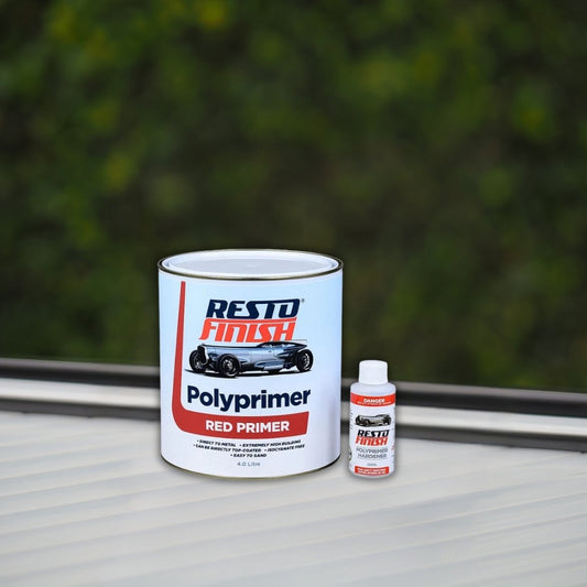 RestoFinish Polyster Primer Red 4 Litre