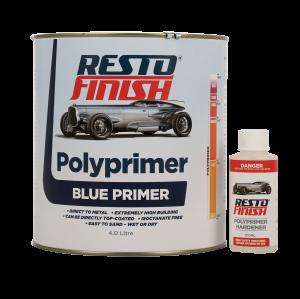 RestoFinish Polyster Primer Blue 4 Litre