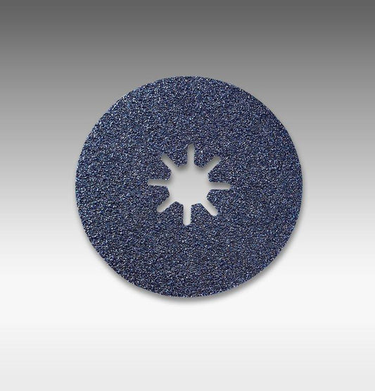 SIA 4819 100mm P36 Fibre Disc star centre hole B (50)