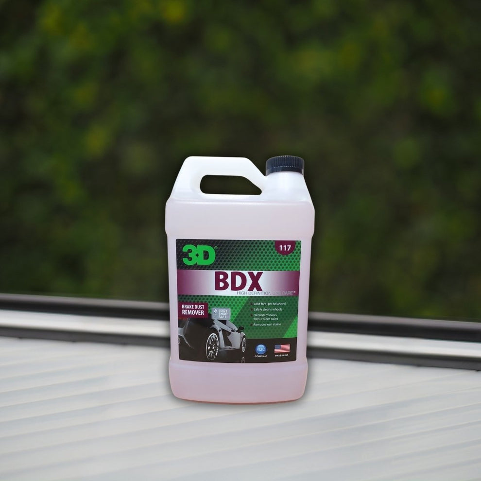 3D BDX Brake Dust Remover 3.78L – Brisbane Refinish Supplies