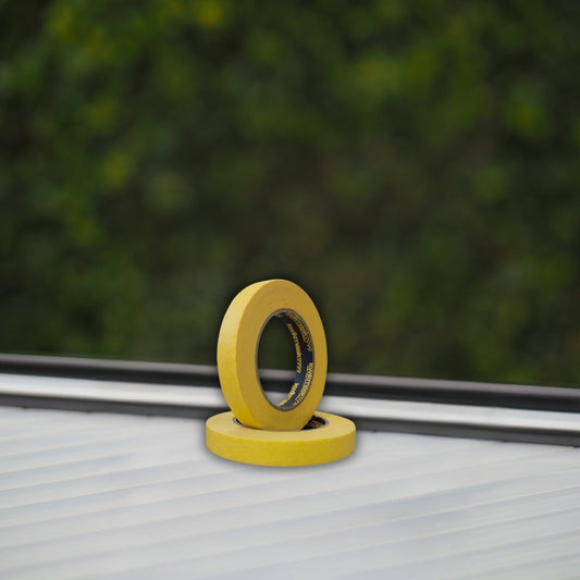 KwikMask 9999 Yellow 18mm Tape (48)