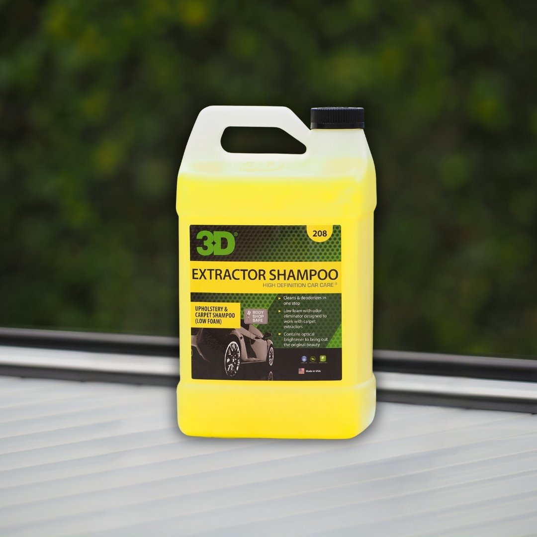3D Extractor Shampoo 3.78L – Brisbane Refinish Supplies
