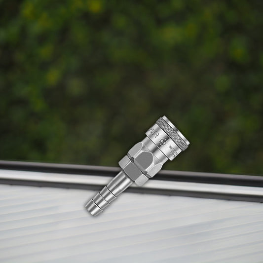 Nitto Style Coupler - One Touch 5/16" Hose Tail