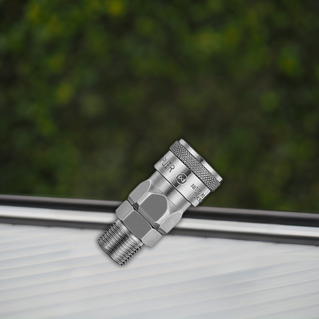 Nitto Style Coupler - One Touch - 1/4" Male