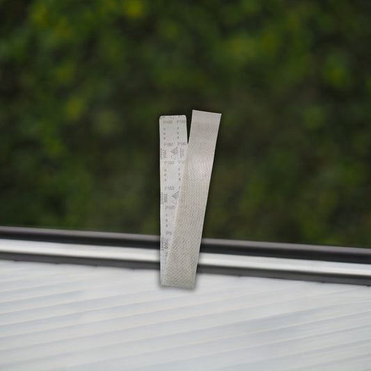 SIA 7900 70x420mm P180 Sianet File Strips (50)