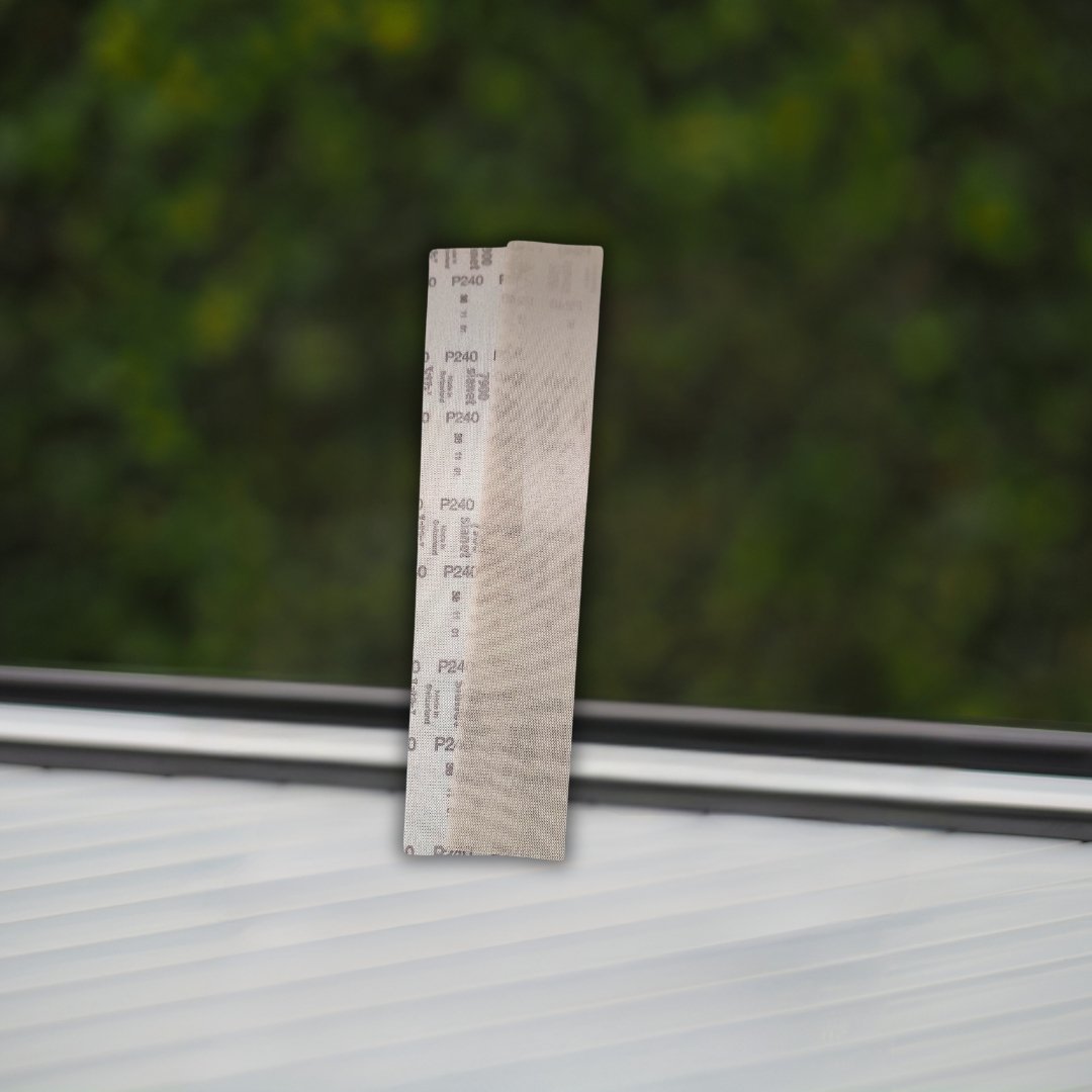 SIA 7900 70x420mm P240 Sianet File Strips (50)