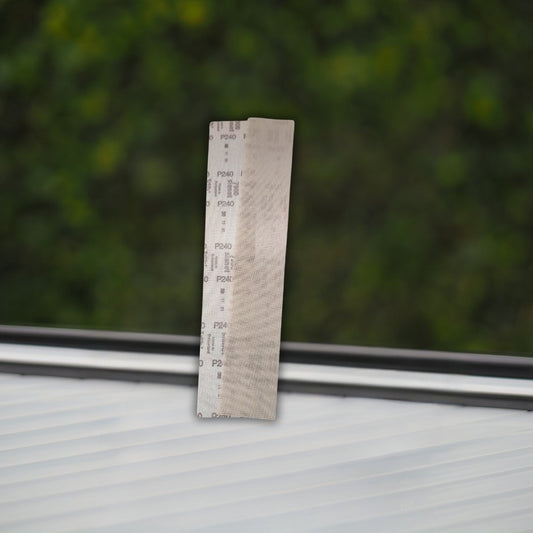 SIA 7900 70x420mm P240 Sianet File Strips (50)