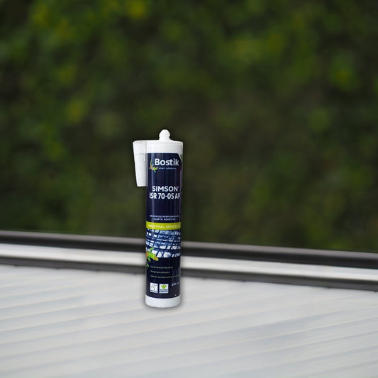 Simson ISR 70-05 AP White Hi-Strength Adhesive 290ml