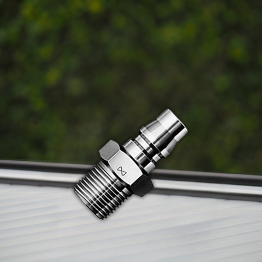 Nitto Style Plug 3/8" Male