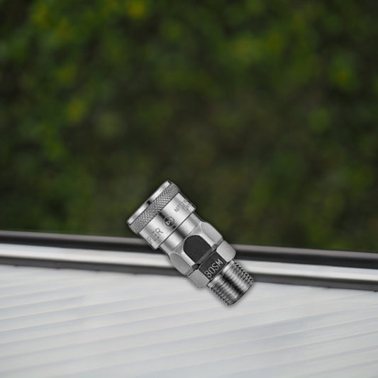 Nitto Style Coupler - One Touch - 3/8" Male