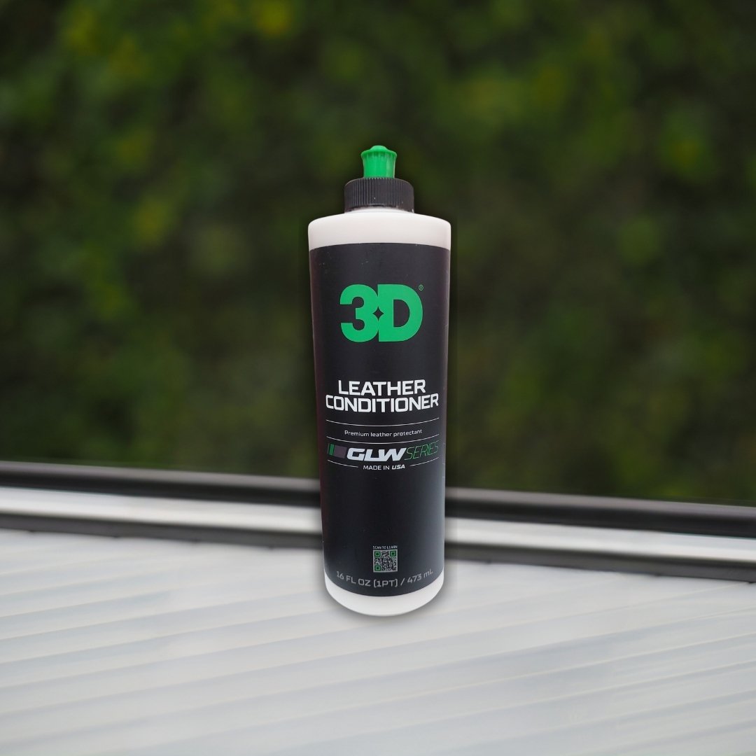 3D GLW Leather Conditioner 16oz