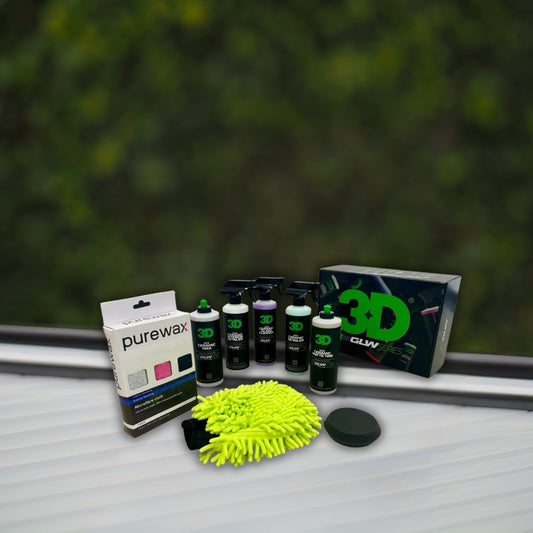 3D GLW Series Promo Box Kit